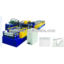 YTSING-YD-4010 Passé CE / ISO / SGS / ISO rouleau Z rouleau formant la machine, Metal Z Purlin fabrication de machines